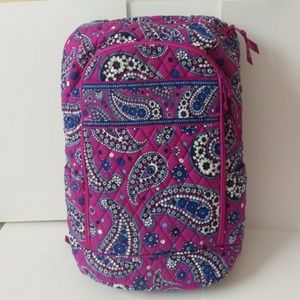 Vera Bradley Tech Quilted Laptop Backpack NEW